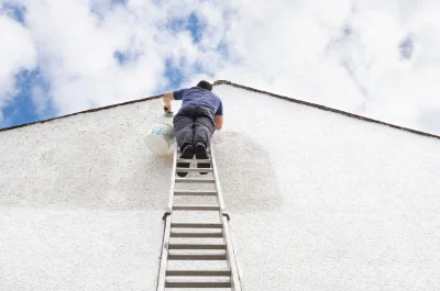 Peinture extérieure à Villefranque — façades et ravalement